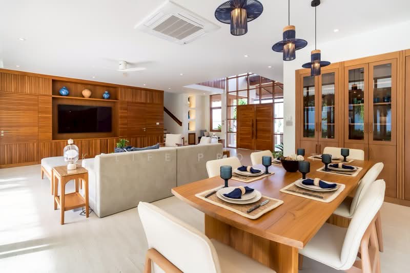 2S0245 Pool villa for sale 37,900,000 baht 4 bedroom 4 bathroom at cherngtalay have fully furnished, ภูเก็ต, เชิงทะเล, ถลาง, ภูเก็ต, 599 ตร.ม., วิลล่า ขาย, โดย PK LIFE Property, 500255662 - DDproperty.com
