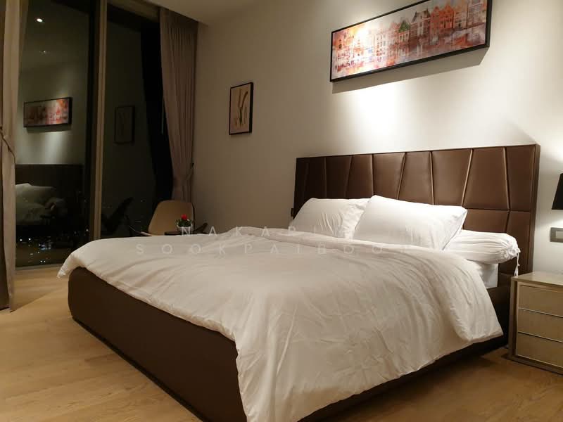 Magnolias Waterfront Residences, Bangkok, 259 Charoen Nakhon Road, Khlong Ton Sai, Khlong San, Bangkok, 2 Bedrooms, 95 sqm, Condo For Rent, by Nakarin  Sookpaiboon, 500255696 - DDproperty.com