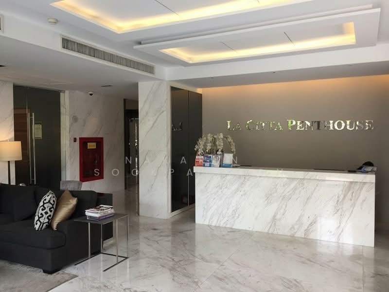 La Citta Delre Thonglor 16, Bangkok, 508-502 Soi Thonglor 16, Khlong Tan Nua, Watthana, Bangkok, 2 Bedrooms, 75 sqm, Condo For Rent, by Nakarin  Sookpaiboon, 500255701 - DDproperty.com