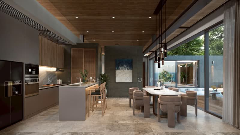 2S0246 Pool villa for sale 45,900,000 baht 3 bedroom 4 bathroom at cherngtalay have fully furnished, ภูเก็ต, เชิงทะเล, ถลาง, ภูเก็ต, 495 ตร.ม., วิลล่า ขาย, โดย PK LIFE Property, 500255704 - DDproperty.com