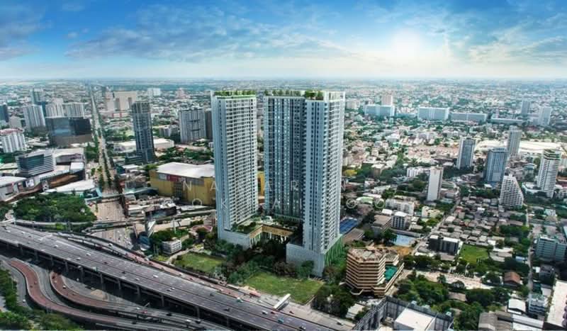 The Saint Residences Ladprao, Bangkok, 588 Vibhavadi-Rangsit Road, Jom Phon, Chatuchak, Bangkok, 2 Bedrooms, 54 sqm, Condo For Rent, by Nakarin  Sookpaiboon, 500255709 - DDproperty.com