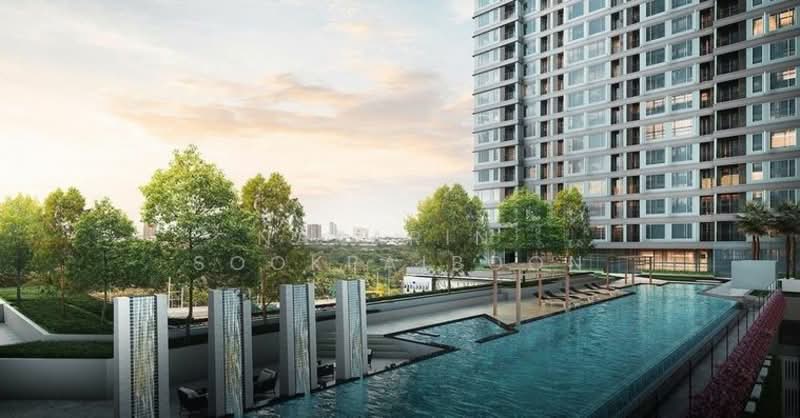 The Saint Residences Ladprao : เดอะ เซนต์ เรสิเดนเซส, กรุงเทพ, 588 ถนนวิภาวดีรังสิต, จอมพล, จตุจักร, กรุงเทพ, 54 ตร.ม., คอนโด ให้เช่า, โดย Nakarin  Sookpaiboon, 500255709 - DDproperty.com