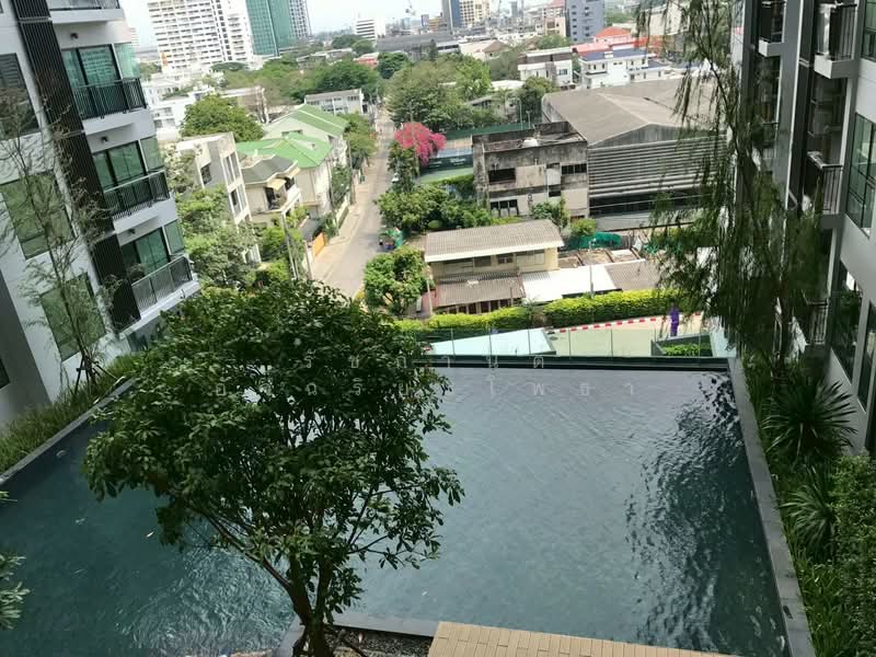 Rhythm Sukhumvit 36-38, Bangkok, 55 Soi Sukhumvit 36, Sukhumvit Road, Phra Kanong, Khlong Toei, Bangkok, 1 Bedroom, 34 sqm, Condo For Rent, by รัชกานต์ อัจฉริยะโพธา, 500255714 - DDproperty.com
