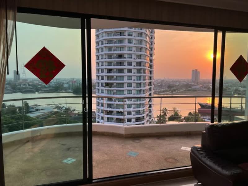 Supalai Casa Riva, Bangkok, 780 Charoenkrung Road, Bang Kho Laem, Bang Kho Laem, Bangkok, 3 Bedrooms, 216 sqm, Condo For Rent, by Nakarin  Sookpaiboon, 500255716 - DDproperty.com