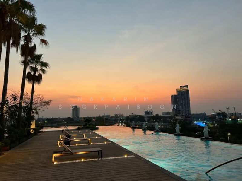 Supalai Casa Riva, Bangkok, 780 Charoenkrung Road, Bang Kho Laem, Bang Kho Laem, Bangkok, 3 Bedrooms, 216 sqm, Condo For Rent, by Nakarin  Sookpaiboon, 500255716 - DDproperty.com