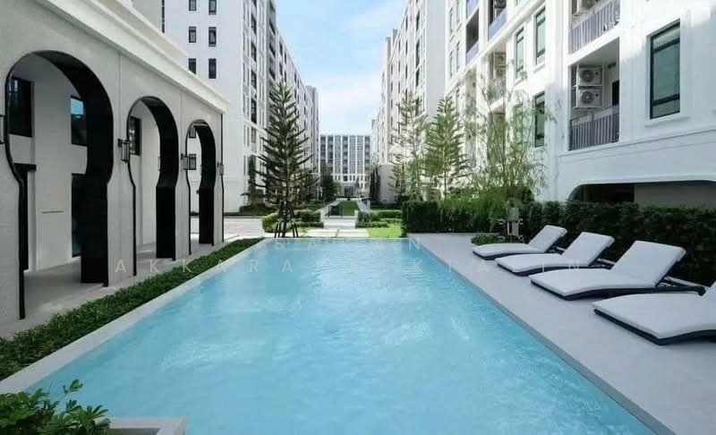 Aspire Asoke-Ratchada, Bangkok, Soi Ratchadaphisek 3, Din Daeng, Din Daeng, Bangkok, 1 Bedroom, 26 sqm, Condo For Rent, by Sakan Akkara-aektalin, 500255718 - DDproperty.com
