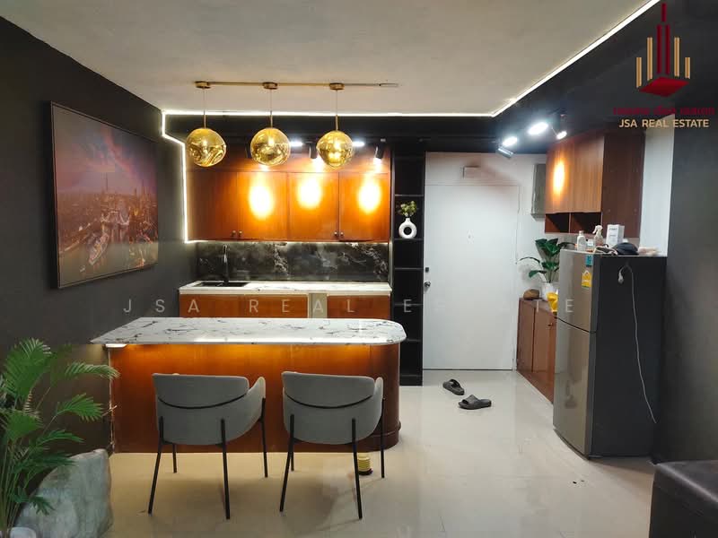 Srivara Mansion, Bangkok, Chan Muang, Din Daeng, Din Daeng, Bangkok, 2 Bedrooms, 80 sqm, Condo For Sale, by JSA REAL ESTATE, 500255725 - DDproperty.com