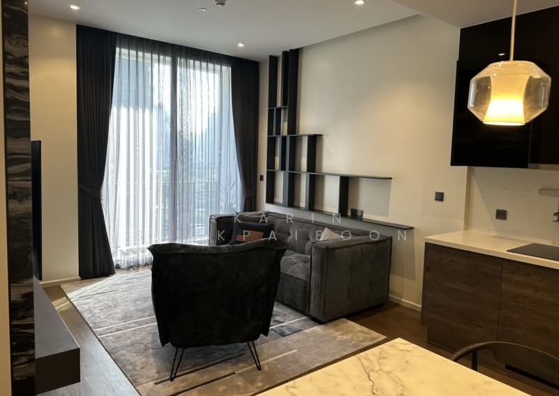 Muniq Langsuan, Bangkok, Soi Tonson, Lumphini, Pathum Wan, Bangkok, 2 Bedrooms, 79 sqm, Condo For Rent, by Nakarin  Sookpaiboon, 500255729 - DDproperty.com