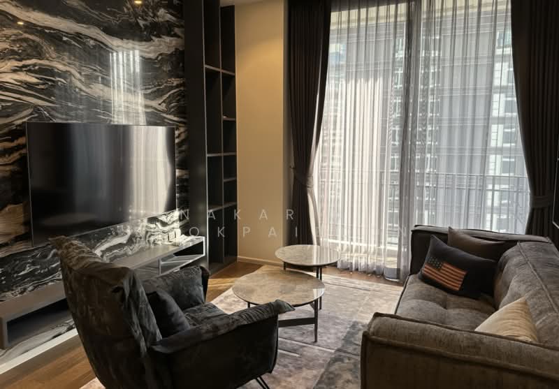 Muniq Langsuan, Bangkok, Soi Tonson, Lumphini, Pathum Wan, Bangkok, 2 Bedrooms, 79 sqm, Condo For Rent, by Nakarin  Sookpaiboon, 500255729 - DDproperty.com