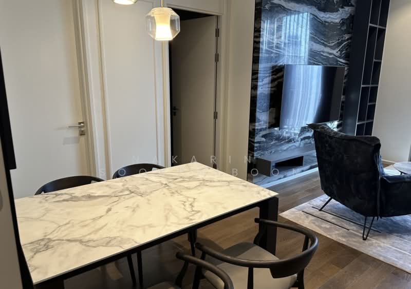 Muniq Langsuan, Bangkok, Soi Tonson, Lumphini, Pathum Wan, Bangkok, 2 Bedrooms, 79 sqm, Condo For Rent, by Nakarin  Sookpaiboon, 500255729 - DDproperty.com