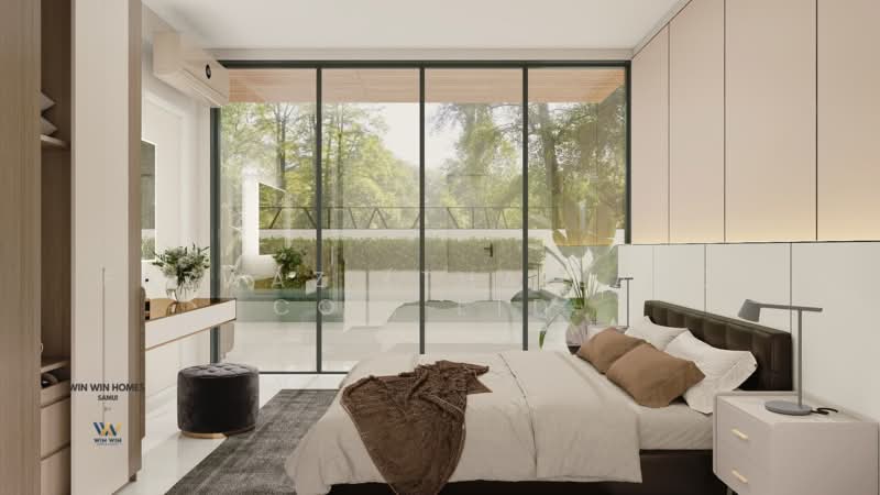ขายบ้าน 4 ห้องนอน Win Win Homes เกาะสมุย | แม่น้ำ บ้านครอบครัว, สุราษฎร์ธานี, แม่น้ำ, เกาะสมุย, สุราษฎร์ธานี, 148 ตร.ม., บ้านเดี่ยว ขาย, โดย Fazwaz (Thailand) Co., Ltd., 500255734 - DDproperty.com