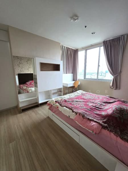 The Parkland Srinakarin Lakeside, Samut Prakan, 555 Lasalle Road, Bang Kaeo, Bang Plee, Samut Prakan, 1 Bedroom, 40 sqm, Condo For Rent, by Thannapatsorn Leelacherdchai, 500255735 - DDproperty.com