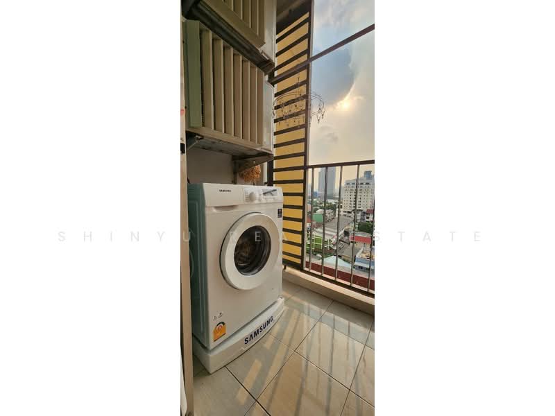 U Delight @ Huai Khwang Station, Bangkok, 411 PrachaUthit road, Huai Khwang, Huai Khwang, Bangkok, 1 Bedroom, 32 sqm, Condo For Rent, by Shinyu Real Estate, 500255766 - DDproperty.com