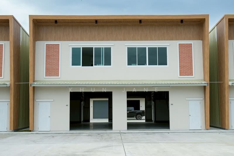 For Rent - Warehouse with Office for Rent near Si Nut BTS Station, Sukhumvit 77, On Nut 51 (SPSJP279), Bangkok