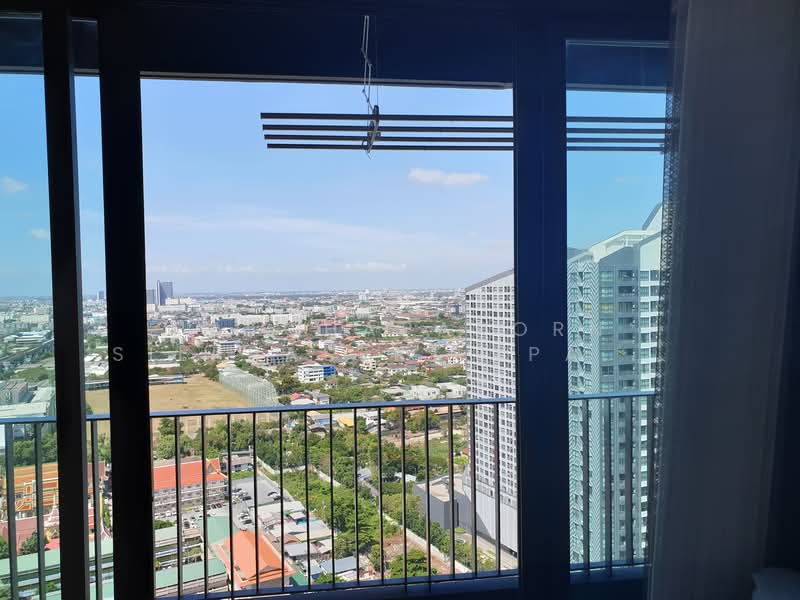 IDEO O2 Bangna, Bangkok, 195 Sanphawut Road, Bang Na Tai, Bang Na, Bangkok, 2 Bedrooms, 47 sqm, Condo For Rent, by Patcharaporn Silprasert (Patcha), 500255773 - DDproperty.com