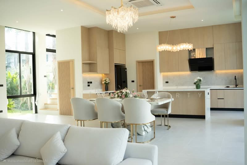 8S0228 Pool villa for sale 16,400,000 baht 3 bedroom 4 bathroom at chalong have fully furnished, ภูเก็ต, ฉลอง, เมืองภูเก็ต, ภูเก็ต, 401 ตร.ม., วิลล่า ขาย, โดย PK LIFE Property, 500255794 - DDproperty.com