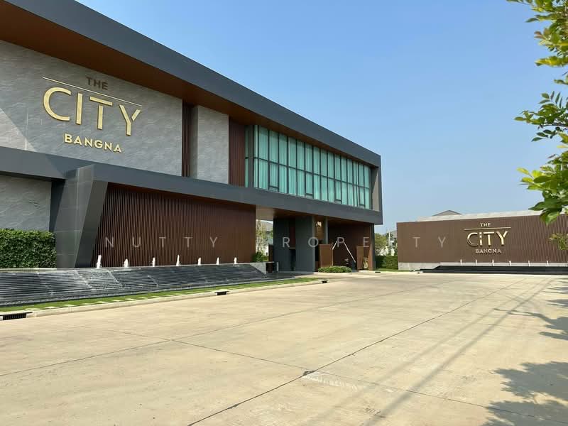 The City Bangna : The City บางนา, สมุทรปราการ, Bang Phli Yai, บางแก้ว, บางพลี, สมุทรปราการ, 256 ตร.ม., บ้านเดี่ยว ให้เช่า, โดย Nutty Property, 500255808 - DDproperty.com