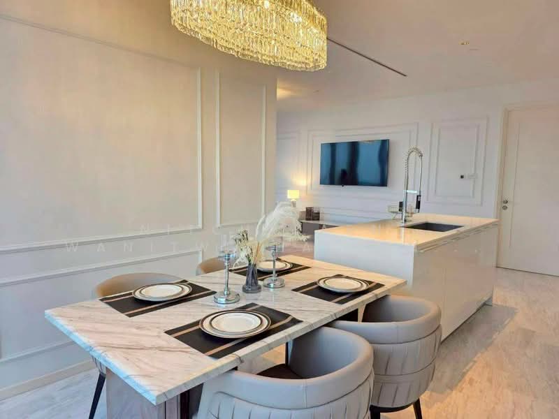 Four Seasons Private Residences, Bangkok, 300 Charoen Krung Road, Yan Nawa, Sathon, Bangkok, 2 Bedrooms, 117 sqm, Condo For Rent, by Nitchakarn  Wanitwichakornkit , 500255818 - DDproperty.com