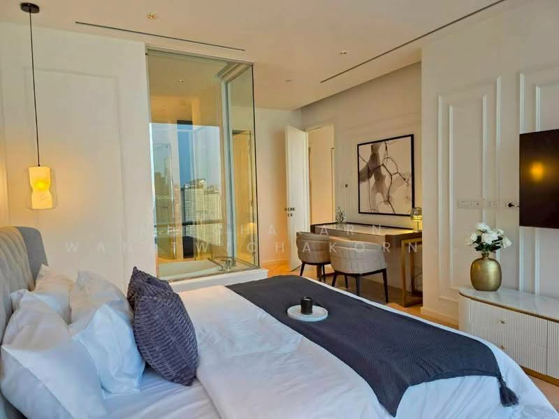 Four Seasons Private Residences, Bangkok, 300 Charoen Krung Road, Yan Nawa, Sathon, Bangkok, 2 Bedrooms, 117 sqm, Condo For Rent, by Nitchakarn  Wanitwichakornkit , 500255818 - DDproperty.com