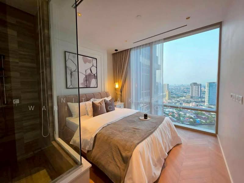 Four Seasons Private Residences, Bangkok, 300 Charoen Krung Road, Yan Nawa, Sathon, Bangkok, 2 Bedrooms, 117 sqm, Condo For Rent, by Nitchakarn  Wanitwichakornkit , 500255818 - DDproperty.com