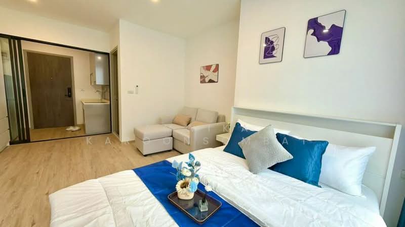 The Rich Rama 9-Srinakarin, Bangkok, Srinakarin Road, Suan Luang, Suan Luang, Bangkok, 1 Bedroom, 28 sqm, Condo For Rent, by Amwika Karoonsombat, 500255833 - DDproperty.com