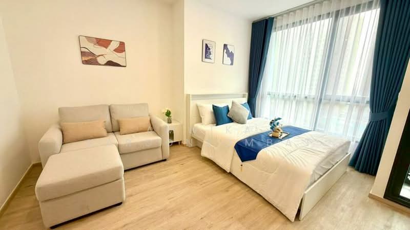 The Rich Rama 9-Srinakarin, Bangkok, Srinakarin Road, Suan Luang, Suan Luang, Bangkok, 1 Bedroom, 28 sqm, Condo For Rent, by Amwika Karoonsombat, 500255833 - DDproperty.com