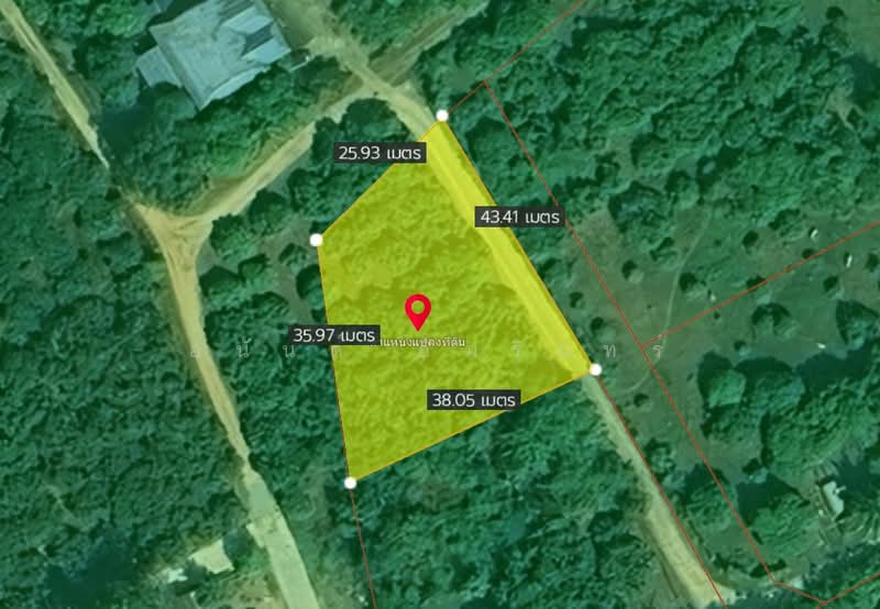 Land for sale, area 303 sq.w., with 40 longan trees, adjacent to Chom Thong National Forest Reserve, Chiang Mai, Sop Tia, Chom Thong, Chiang Mai, , 1,212 sqm, Land For Sale, by อนันต์ อัมรินทร์, 500255838 - DDproperty.com