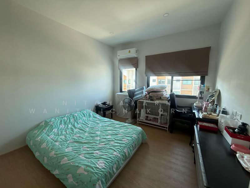 PLEX Onnut - Wongwaen : เพล็กซ์ อ่อนนุช - วงแหวน, กรุงเทพ, ถนนสุขาภิบาล 2, ดอกไม้, ประเวศ, กรุงเทพ, 150 ตร.ม., ทาวน์เฮ้าส์ ขาย, โดย Nitchakarn  Wanitwichakornkit , 500255858 - DDproperty.com