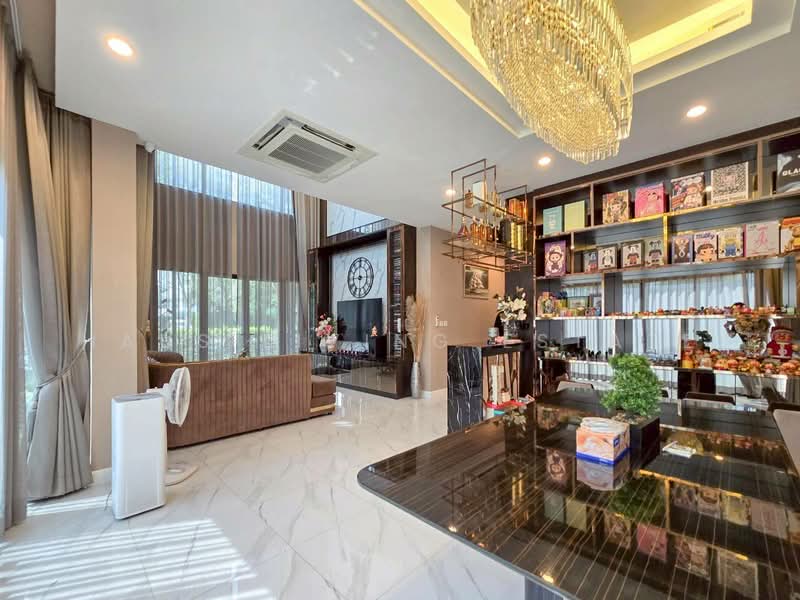 Chewarom Nakhon In, Nonthaburi, นครอินทร์, Bang Khanun, Bang Kruai, Nonthaburi, 4 Bedrooms, 290 sqm, Single Detached House For Sale, by Haus Living Estate, 500255887 - DDproperty.com