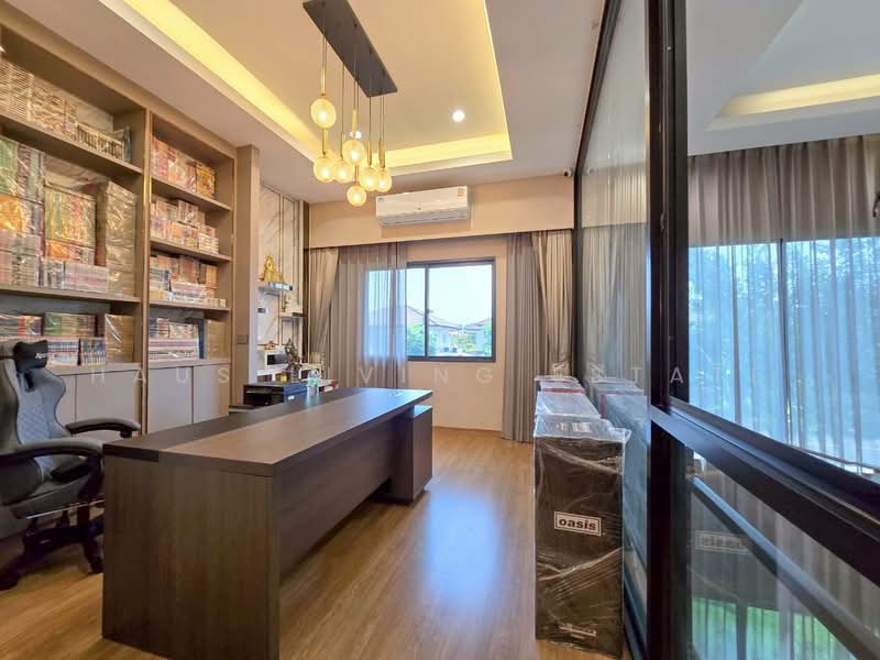 Chewarom Nakhon In, Nonthaburi, นครอินทร์, Bang Khanun, Bang Kruai, Nonthaburi, 4 Bedrooms, 290 sqm, Single Detached House For Sale, by Haus Living Estate, 500255887 - DDproperty.com