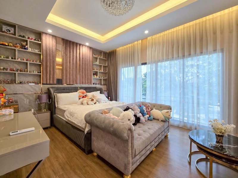 Chewarom Nakhon In, Nonthaburi, นครอินทร์, Bang Khanun, Bang Kruai, Nonthaburi, 4 Bedrooms, 290 sqm, Single Detached House For Sale, by Haus Living Estate, 500255887 - DDproperty.com