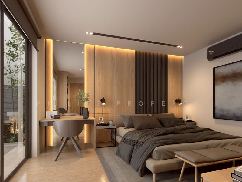 8S0229 Pool villa for sale 13,900,000 baht 3 bedroom 4 bathroom at chalong have fully furnished, Phuket, Chalong, Muang Phuket, Phuket, 3 Bedrooms, 240 sqm, Villa For Sale, by PK LIFE Property, 500255890 - DDproperty.com