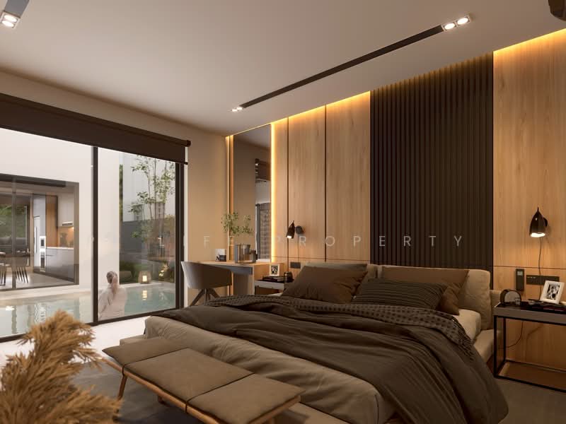 8S0229 Pool villa for sale 13,900,000 baht 3 bedroom 4 bathroom at chalong have fully furnished, Phuket, Chalong, Muang Phuket, Phuket, 3 Bedrooms, 240 sqm, Villa For Sale, by PK LIFE Property, 500255890 - DDproperty.com