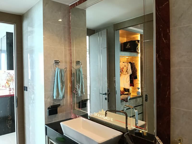 The Riviera Ocean Drive, Chon Buri (Pattaya), Jomtien Second Rd, Nong Pru, Bang Lamung (Pattaya), Chon Buri (Pattaya), 1 Bedroom, 50 sqm, Condo For Sale, by Supitsara  Sangarun, 500255910 - DDproperty.com