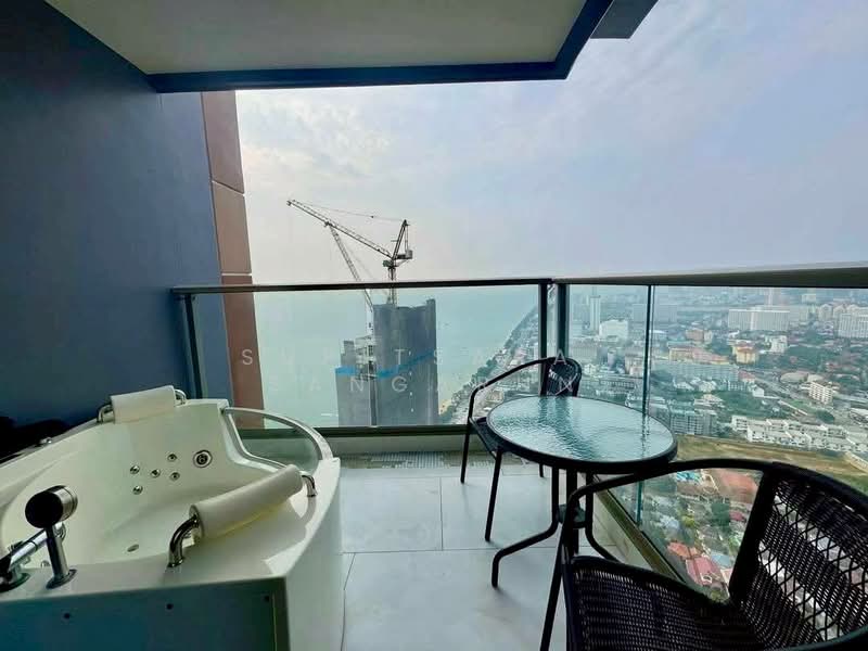 Copacabana Beach Jomtien, Chon Buri (Pattaya), Jomtien Sai Song Rd, Nong Pru, Bang Lamung (Pattaya), Chon Buri (Pattaya), 1 Bedroom, 39 sqm, Condo For Rent, by Supitsara  Sangarun, 500255929 - DDproperty.com
