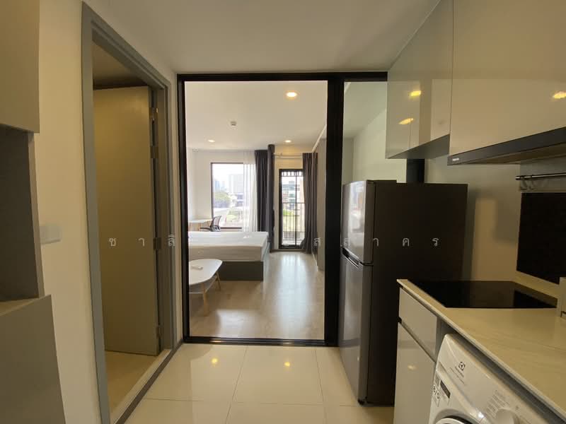 SOHO Bangkok Ratchada, Bangkok, 74 Pracha Rat Bamphen Rd, Huai Khwang, Huai Khwang, Bangkok, Studio, 24 sqm, Condo For Rent, by ชาลิสา ปัสสาคร, 500255939 - DDproperty.com