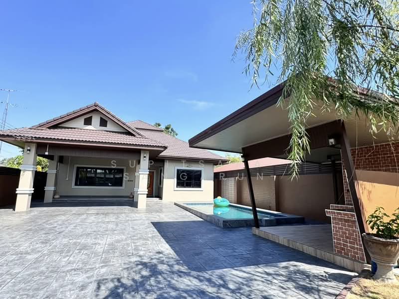 ให้เช่า - บ้าน 3-ห้องนอน, ชลบุรี