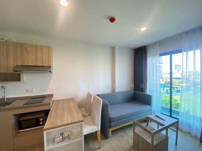 The Excel Hideaway Sukhumvit 50, Bangkok, 1112 Roem Charoen Alley, Phra Kanong, Khlong Toei, Bangkok, 1 Bedroom, 30 sqm, Condo For Rent, by Jiayan Feng, 500255960 - DDproperty.com