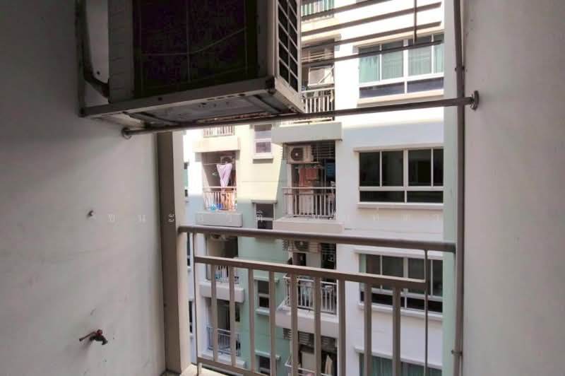 Lumpini Ville Cultural Center, Bangkok, Prachautid Road, Samsen Nok, Huai Khwang, Bangkok, Studio, 30 sqm, Condo For Sale, by ชนะชาติ นนท์ตา, 500255968 - DDproperty.com