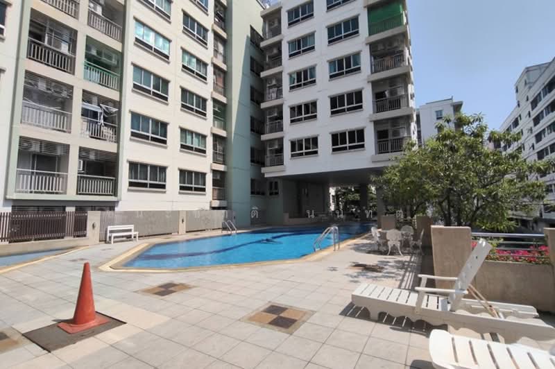Lumpini Ville Cultural Center, Bangkok, Prachautid Road, Samsen Nok, Huai Khwang, Bangkok, Studio, 30 sqm, Condo For Sale, by ชนะชาติ นนท์ตา, 500255968 - DDproperty.com