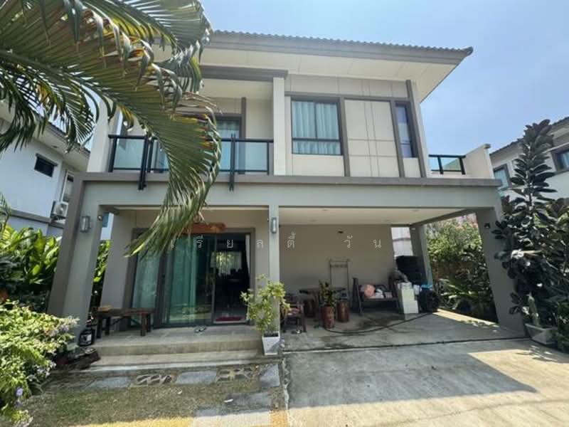 Passorn Prestige Bangna-Suvarnabhumi, Samut Prakan, King Kaew Road, Rachathewa, Bang Plee, Samut Prakan, 3 Bedrooms, 142 sqm, Single Detached House For Sale, by เรียลตี้ วัน, 500255974 - DDproperty.com