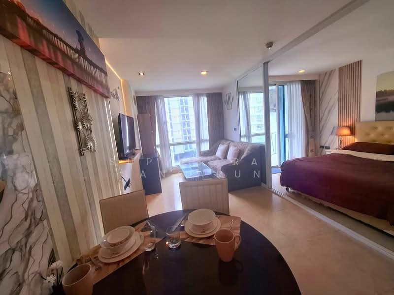 The Cliff Pattaya, Chon Buri (Pattaya), 445 115 Kasetsin 3 Alley, Nong Pru, Bang Lamung (Pattaya), Chon Buri (Pattaya), 1 Bedroom, 38 sqm, Condo For Sale, by Supitsara  Sangarun, 500256006 - DDproperty.com