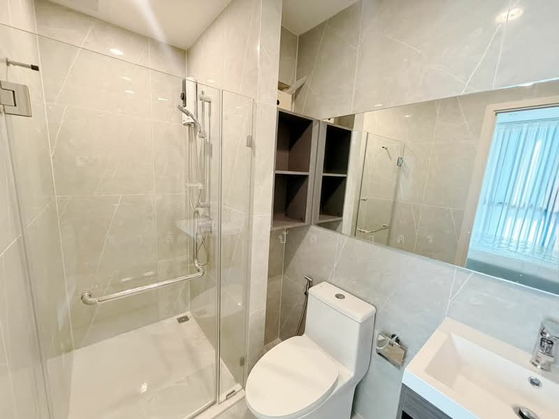 Nue District R9, Bangkok, 59 Rama 9 Road, Huai Khwang, Huai Khwang, Bangkok, 1 Bedroom, 26 sqm, Condo For Rent, by ชาลิสา ปัสสาคร, 500256030 - DDproperty.com