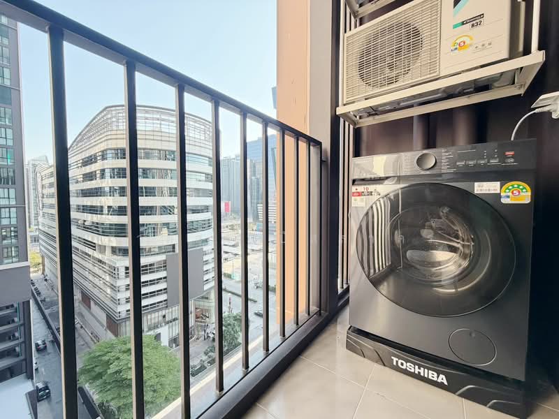 Nue District R9, Bangkok, 59 Rama 9 Road, Huai Khwang, Huai Khwang, Bangkok, 1 Bedroom, 26 sqm, Condo For Rent, by ชาลิสา ปัสสาคร, 500256030 - DDproperty.com