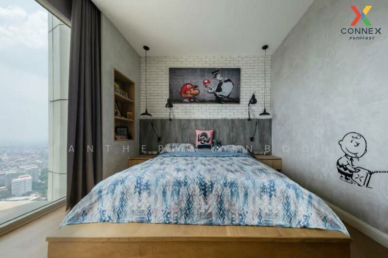 Magnolias Waterfront Residences, Bangkok, 259 Charoen Nakhon Road, Khlong Ton Sai, Khlong San, Bangkok, 2 Bedrooms, 112 sqm, Condo For Sale, by Manthep Muenboon, 500256032 - DDproperty.com