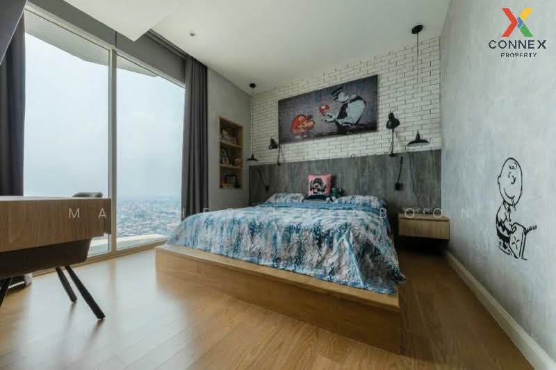Magnolias Waterfront Residences, Bangkok, 259 Charoen Nakhon Road, Khlong Ton Sai, Khlong San, Bangkok, 2 Bedrooms, 112 sqm, Condo For Sale, by Manthep Muenboon, 500256032 - DDproperty.com