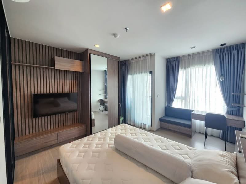 Life Asoke-Rama 9, Bangkok, 626 Asoke-Dindaeng Road, Makkasan, Ratchathewi, Bangkok, 1 Bedroom, 26 sqm, Condo For Rent, by SUTASINEE CHEWACHIT, 500256033 - DDproperty.com