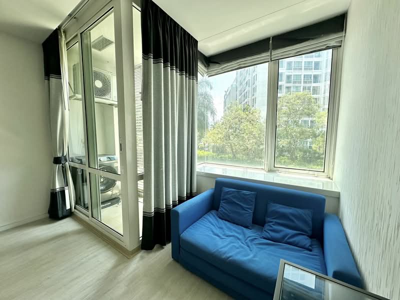 TC Green Rama 9, Bangkok, Rama 9 Road, Huai Khwang, Huai Khwang, Bangkok, 1 Bedroom, 30 sqm, Condo For Rent, by ชาลิสา ปัสสาคร, 500256041 - DDproperty.com