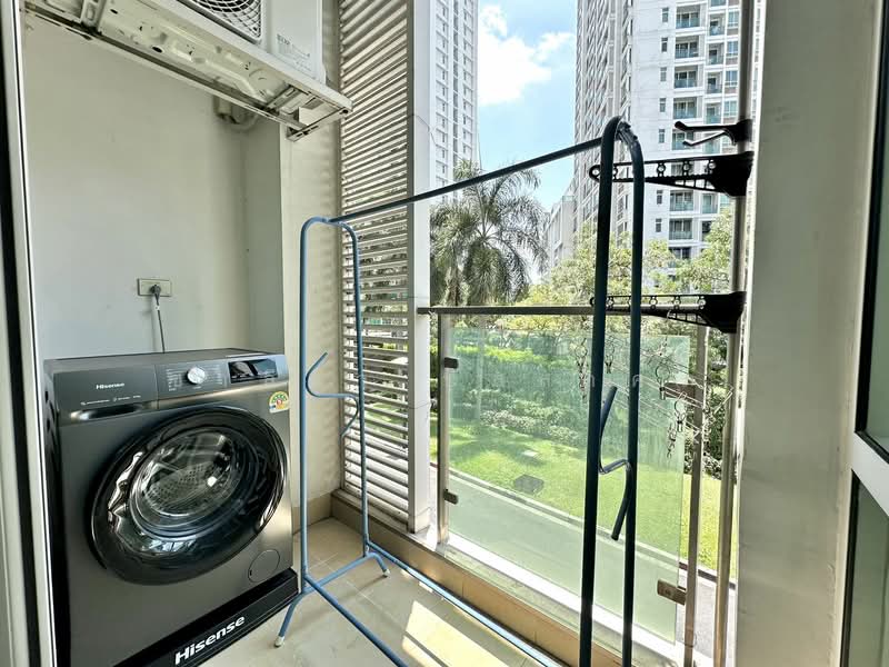 TC Green Rama 9, Bangkok, Rama 9 Road, Huai Khwang, Huai Khwang, Bangkok, 1 Bedroom, 30 sqm, Condo For Rent, by ชาลิสา ปัสสาคร, 500256041 - DDproperty.com