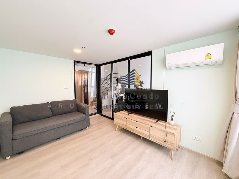 IDEO Charan 70-Riverview, Bangkok, 294 Charan Sanit Wong Rd, Bang Phlat, Bang Phlat, Bangkok, 1 Bedroom, 51 sqm, Condo For Rent, by Suwit Arunkeereewat, 500256066 - DDproperty.com